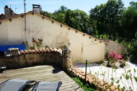 Maison accueillante avec piscine à Chalandray, Maison 6 personnes à Chalandray - Photo 24