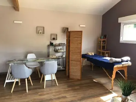 Maison accueillante avec piscine à Chalandray, Maison 6 personnes à Chalandray - Photo 25