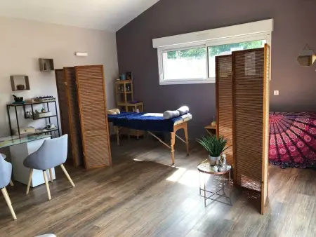 Maison accueillante avec piscine à Chalandray, Maison 6 personnes à Chalandray - Photo 26