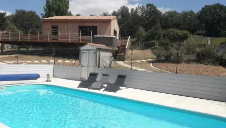 Maison accueillante avec piscine à Chalandray, Maison 6 personnes à Chalandray - Photo 27
