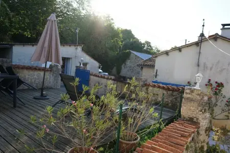 Maison accueillante avec piscine à Chalandray, Maison 6 personnes à Chalandray - Photo 28