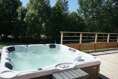 Maison accueillante avec piscine à Chalandray, Maison 6 personnes à Chalandray - Photo 29