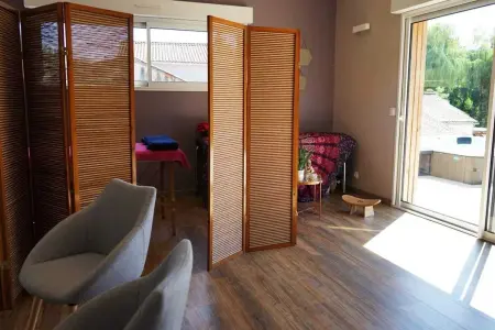 Maison accueillante avec piscine à Chalandray, Maison 6 personnes à Chalandray - Photo 31