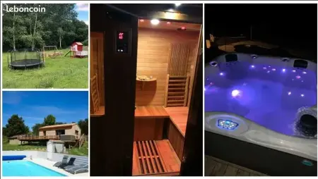 Maison accueillante avec piscine à Chalandray, Maison 6 personnes à Chalandray - Photo 33