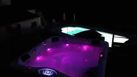 Maison accueillante avec piscine à Chalandray, Maison 6 personnes à Chalandray - Photo 34