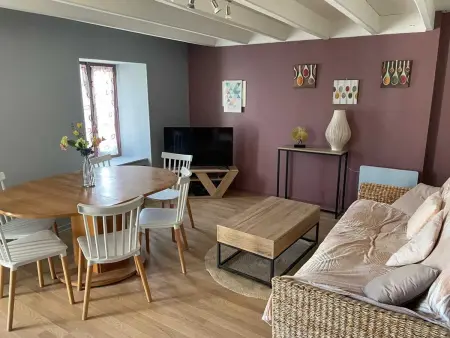 Maison accueillante avec piscine à Chalandray, Maison 6 personnes à Chalandray - Photo 35