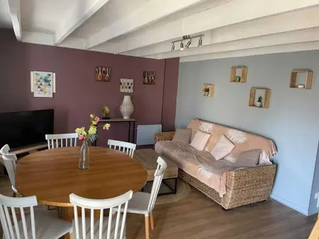 Maison accueillante avec piscine à Chalandray, Maison 6 personnes à Chalandray - Photo 36