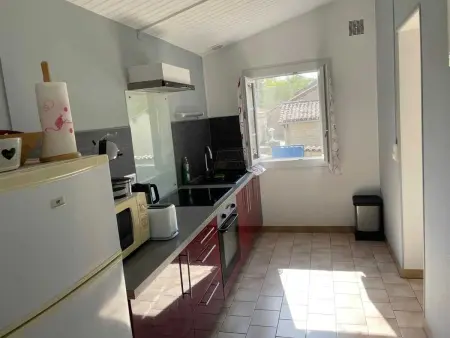 Maison accueillante avec piscine à Chalandray, Maison 6 personnes à Chalandray - Photo 40