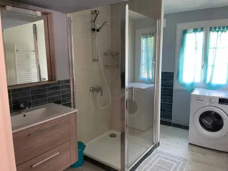 Maison accueillante avec piscine à Chalandray, Maison 6 personnes à Chalandray - Photo 42