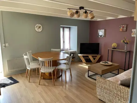Maison accueillante avec piscine à Chalandray, Maison 6 personnes à Chalandray - Photo 43