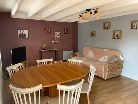 Maison accueillante avec piscine à Chalandray, Maison 6 personnes à Chalandray - Photo 45