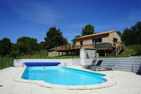 Charmante maison avec piscine à Chalandray, 25 m² - Photo 24