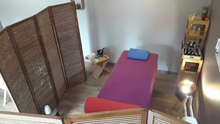 Charmante maison avec piscine à Chalandray, 25 m² - Photo 26