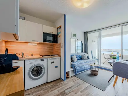 Les Marquises, Appartement 3 personnes à Le Barcarès - Photo 1