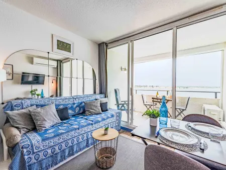 Les Marquises, Appartement 3 personnes à Le Barcarès - Photo 2