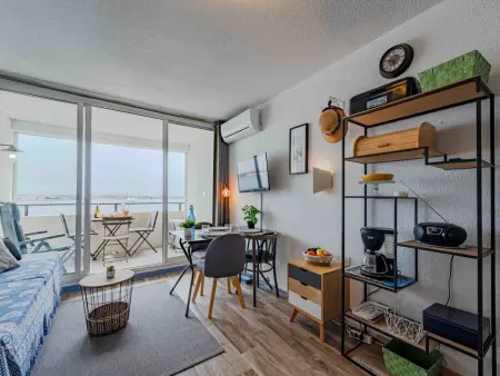 Les Marquises, Appartement 3 personnes à Le Barcarès - Photo 3