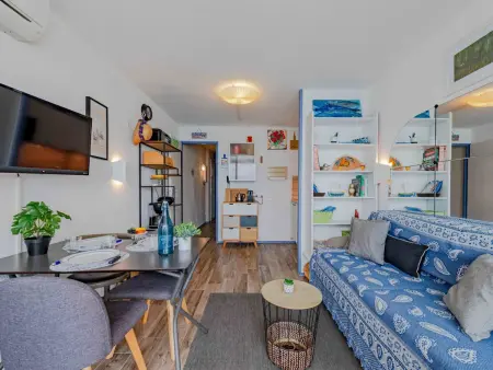 Les Marquises, Appartement 3 personnes à Le Barcarès - Photo 5