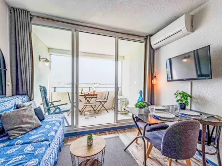 Les Marquises, Appartement 3 personnes à Le Barcarès - Photo 6