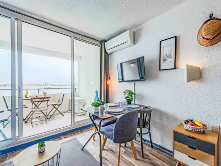 Les Marquises, Appartement 3 personnes à Le Barcarès - Photo 8