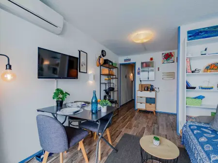 Les Marquises, Appartement 3 personnes à Le Barcarès - Photo 10