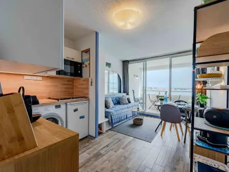 Les Marquises, Appartement 3 personnes à Le Barcarès - Photo 12