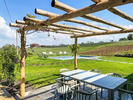 Cascina Luscai, Maison 10 personnes à Novello - Photo 1