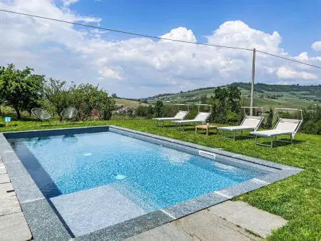 Cascina Luscai, Maison 10 personnes à Novello - Photo 6