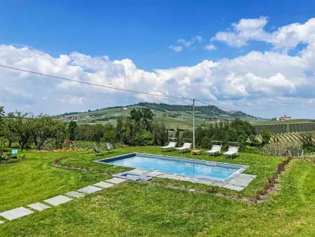 Cascina Luscai, Maison 10 personnes à Novello - Photo 29