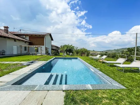 Cascina Luscai, Maison 10 personnes à Novello - Photo 30