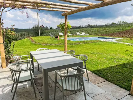 Cascina Luscai, Maison 10 personnes à Novello - Photo 37