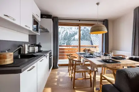VAUJANY Le Saphir-A36P, Appartement à Alpe d'Huez Grandes Rousses - Photo 4