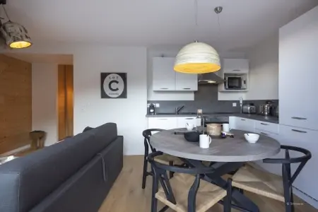 VAUJANY Le Saphir-A36P, Appartement à Alpe d'Huez Grandes Rousses - Photo 10