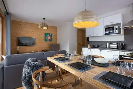 VAUJANY Le Saphir-A36P, Appartement à Alpe d'Huez Grandes Rousses - Photo 12