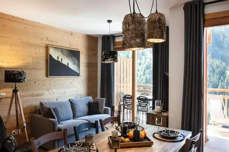 VAUJANY Edelweiss-A38P, Appartement haut de gamme à Vaujany - Photo 8