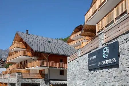 VAUJANY Edelweiss-A38P, Appartement haut de gamme à Vaujany - Photo 29
