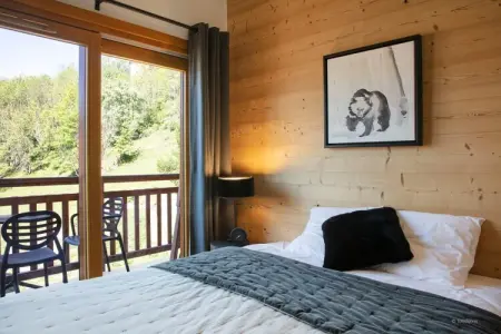 VAUJANY Edelweiss-A36P, Chalet à Vaujany avec vue sur les montagnes - Photo 11