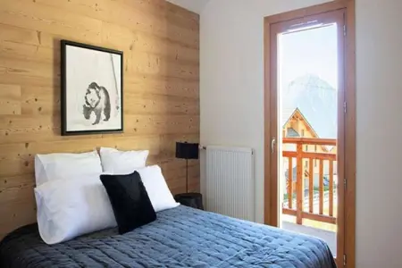 VAUJANY Edelweiss-A36S, Appartement à Vaujany proche Alpe d'Huez - Photo 2