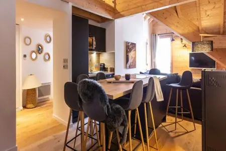 VAUJANY Les Améthystes -A38P, Appartement à Vaujany près d’Alpe d’Huez - Photo 3