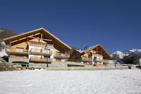 VAUJANY Les Améthystes -A38P, Appartement à Vaujany près d’Alpe d’Huez - Photo 4