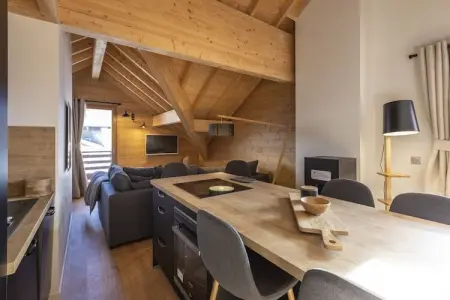 VAUJANY Les Améthystes -A38P, Appartement à Vaujany près d’Alpe d’Huez - Photo 6