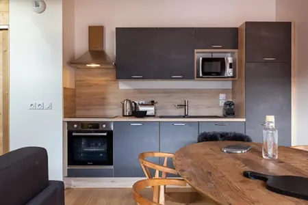VAUJANY Le Saphir-A38P, Appartement à Vaujany proche Alpe d'Huez - Photo 4