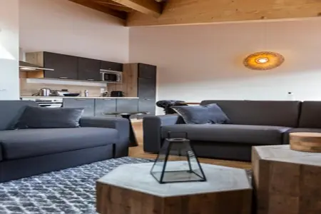 VAUJANY Le Saphir-A38P, Appartement à Vaujany proche Alpe d'Huez - Photo 11