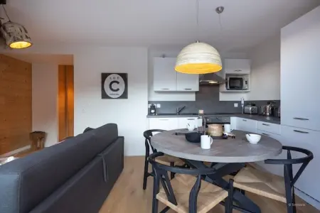 VAUJANY Le Saphir-A38P, Appartement à Vaujany proche Alpe d'Huez - Photo 12