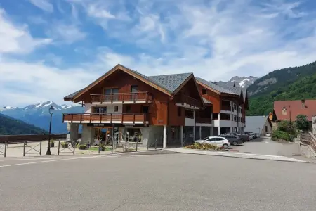 VAUJANY Le Saphir-A38S, Appartement à Vaujany près d'Alpe d'Huez - Photo 4