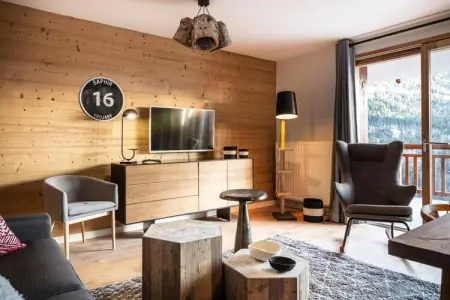 VAUJANY Le Saphir-A38S, Appartement à Vaujany près d'Alpe d'Huez - Photo 8
