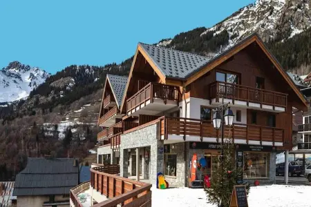VAUJANY Le Saphir-A26S, Appartement à Vaujany Alpe d'Huez - Photo 5