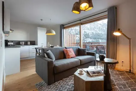 VAUJANY Le Saphir-A26S, Appartement à Vaujany Alpe d'Huez - Photo 9