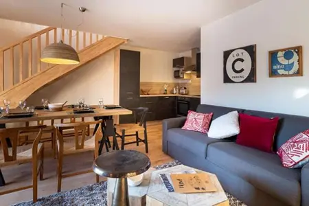 VAUJANY Le Saphir-A26S, Appartement à Vaujany Alpe d'Huez - Photo 10