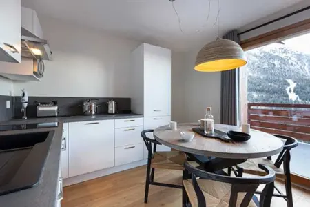 VAUJANY Le Saphir-A26S, Appartement à Vaujany Alpe d'Huez - Photo 12