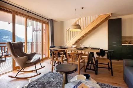 VAUJANY Le Saphir-A26S, Appartement à Vaujany Alpe d'Huez - Photo 13